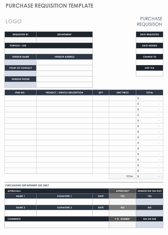 Free Purchase order Template Best Of Free Purchase order Templates
