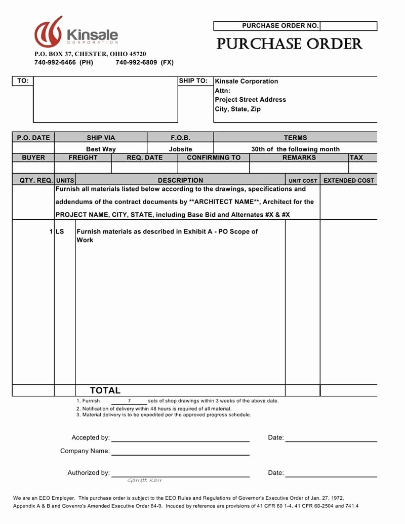 Free Purchase order Template Elegant Sales order Template Free Download Create Edit Fill