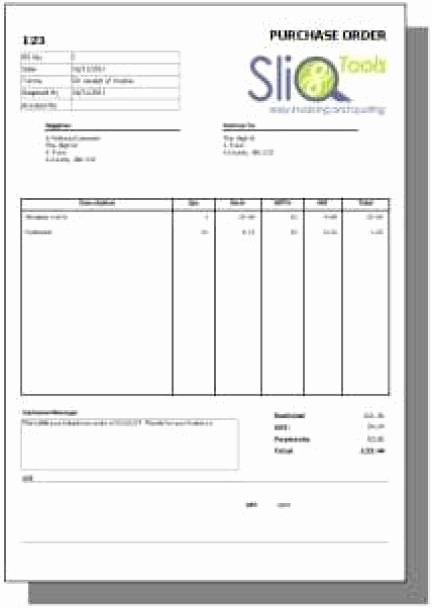 Free Purchase order Template Unique 6 Free Purchase order Templates Excel Pdf formats