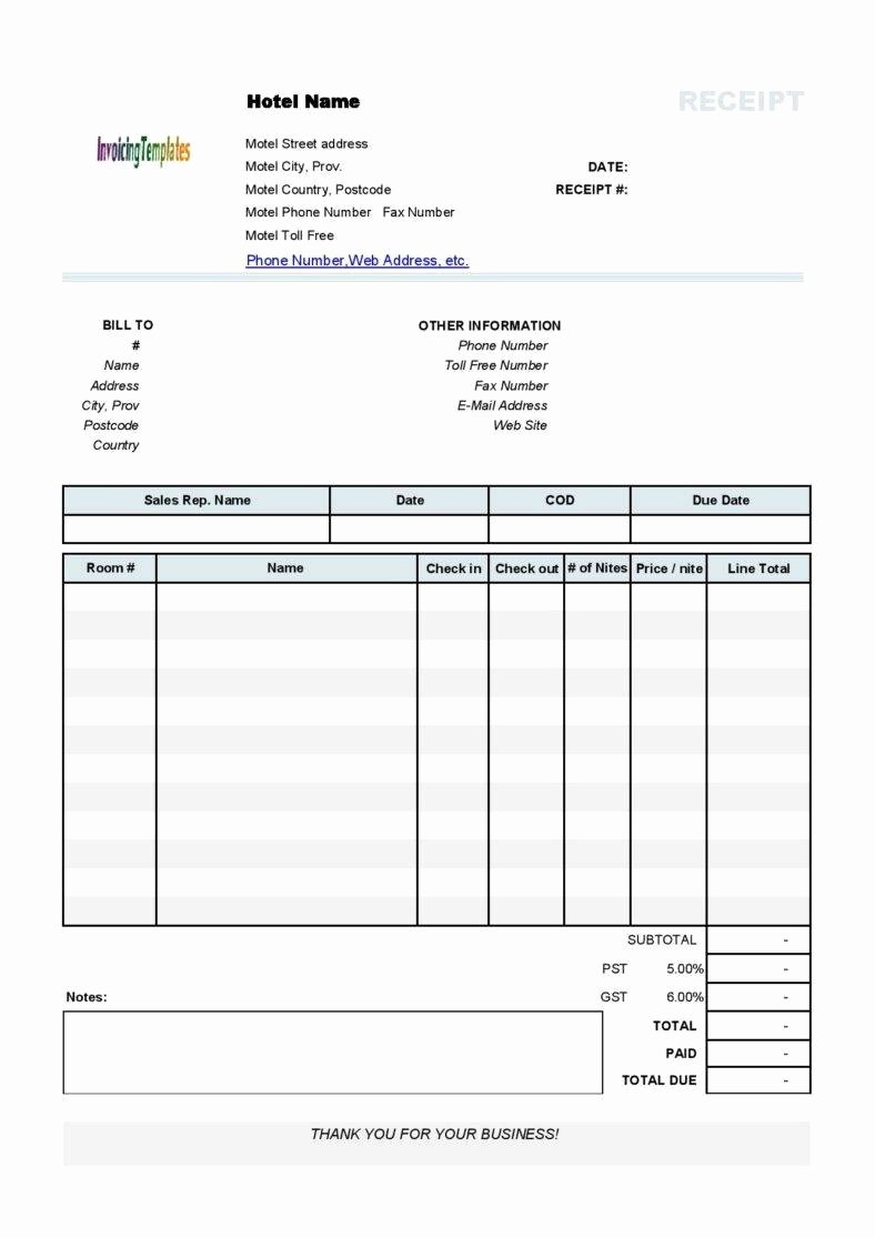 Free Receipt Template Pdf Best Of 10 Business Receipt Templates to Use