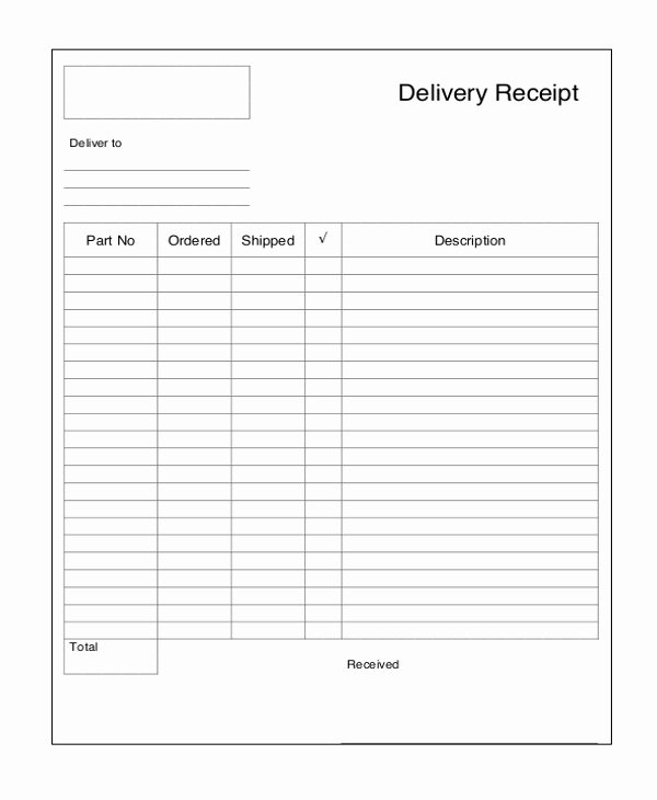 Free Receipt Template Pdf Best Of Sample Printable Receipt form 10 Free Documents In Pdf