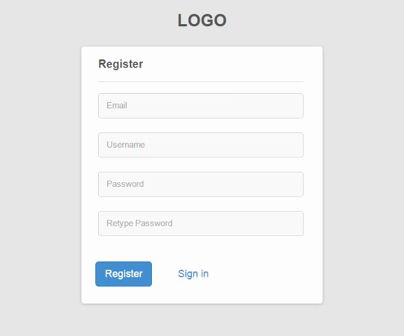 Free Registration form Template Beautiful 15 Best PHP Registration form Templates Free &amp; Premium