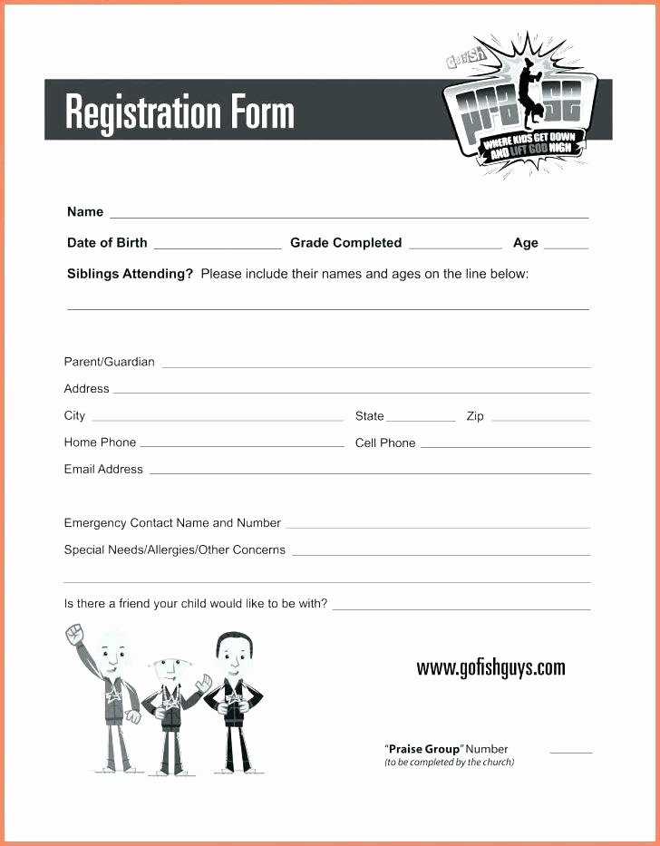 Free Registration form Template New Best About Family Reunion Reunions event