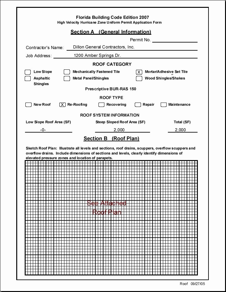 Free Roofing Estimate Template Fresh Free Printable Blank Roofing Estimate forms