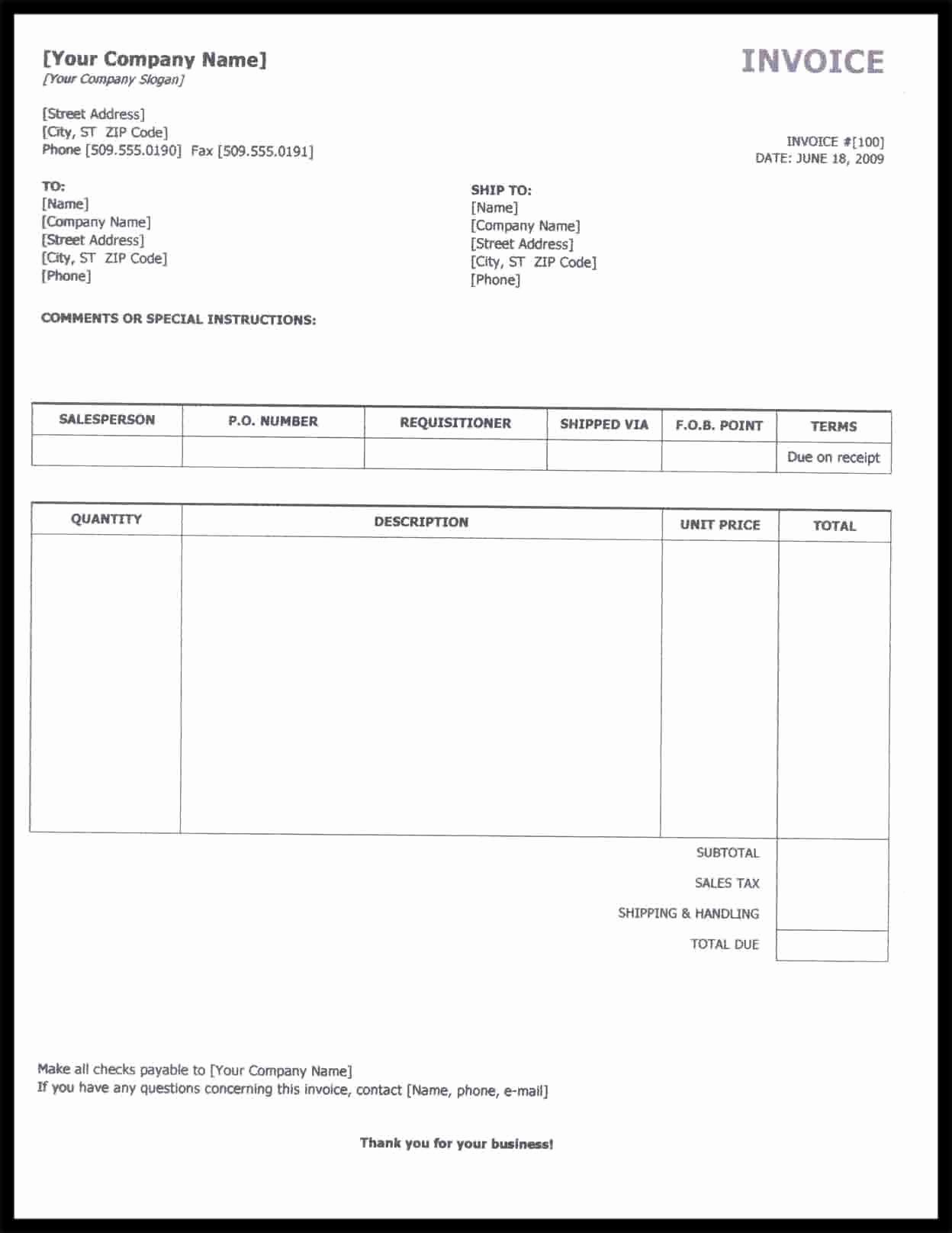 Free Sales Invoice Template Lovely Self Employed Invoice Template Excel