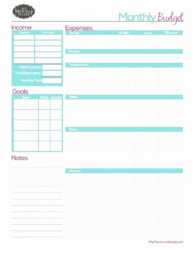 Free Small Business Budget Template Lovely Small Business Bud S Free Monthly Bud Template
