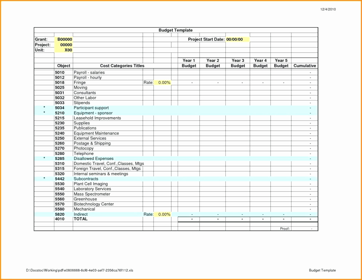 Free Small Business Budget Template Luxury Business Bud Spreadsheet Free Download Business