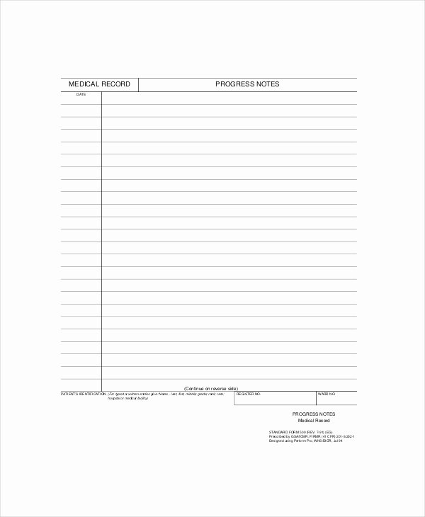 Free soap Note Template Best Of Free soap Note Template Nmasigfo