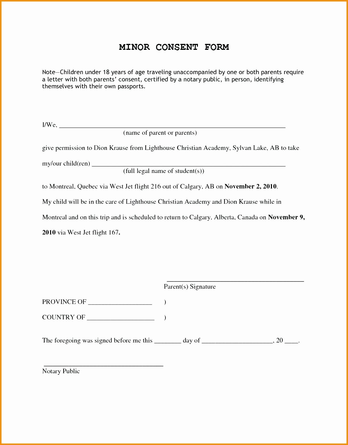 Free Temporary Guardianship form Template Luxury Temporary Guardianship Letter Template