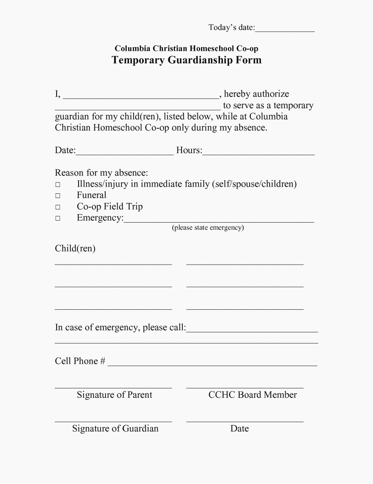 Free Temporary Guardianship form Template Luxury the 15 Steps Needed for