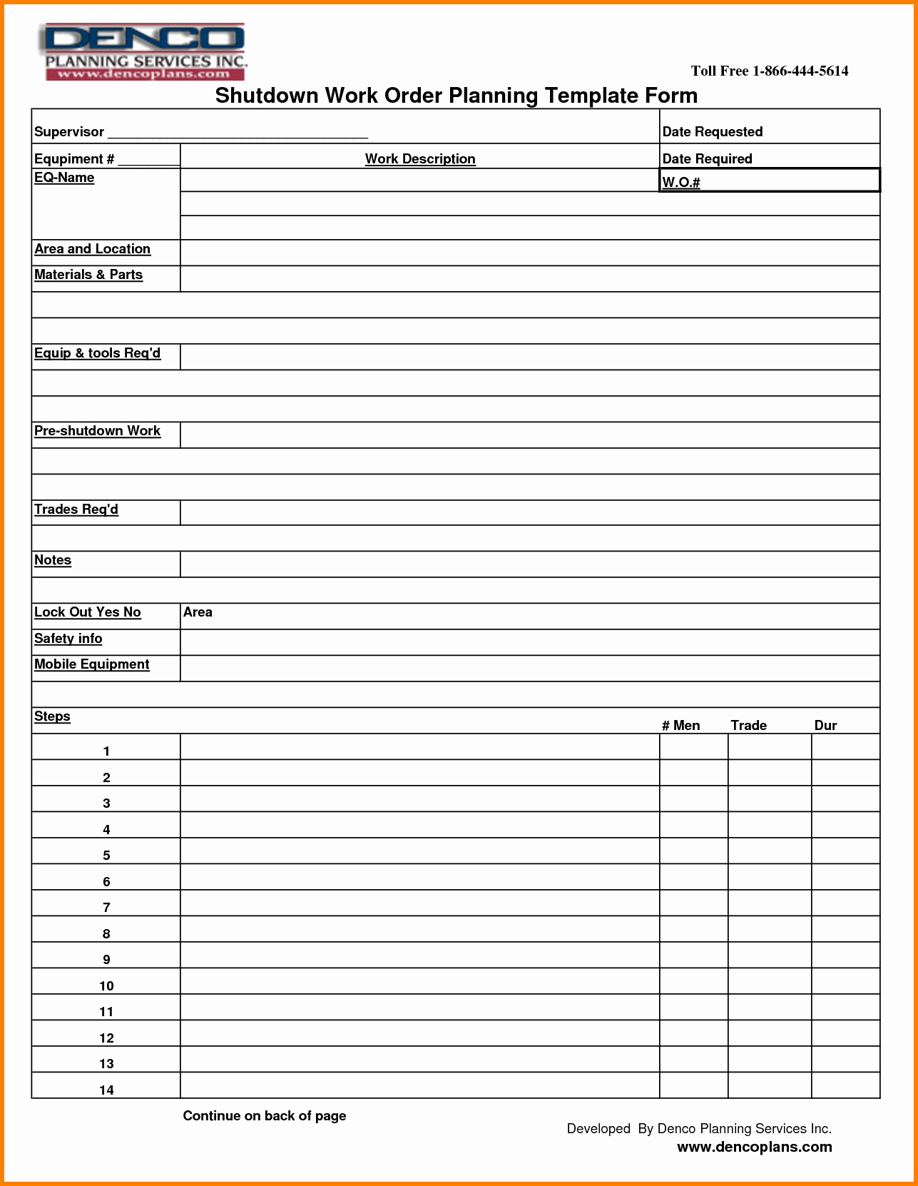Free Work order Template Awesome Work Receipts Examples Bing Images
