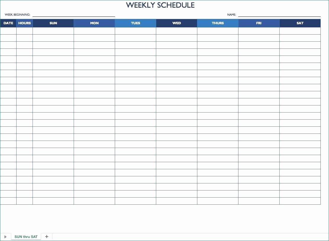 Free Work Schedule Template Lovely Work Schedule Templates Free Qualified Work Schedule