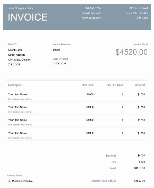 Freelance Design Invoice Template New Freelance Invoice Xtremegraphicdesigns