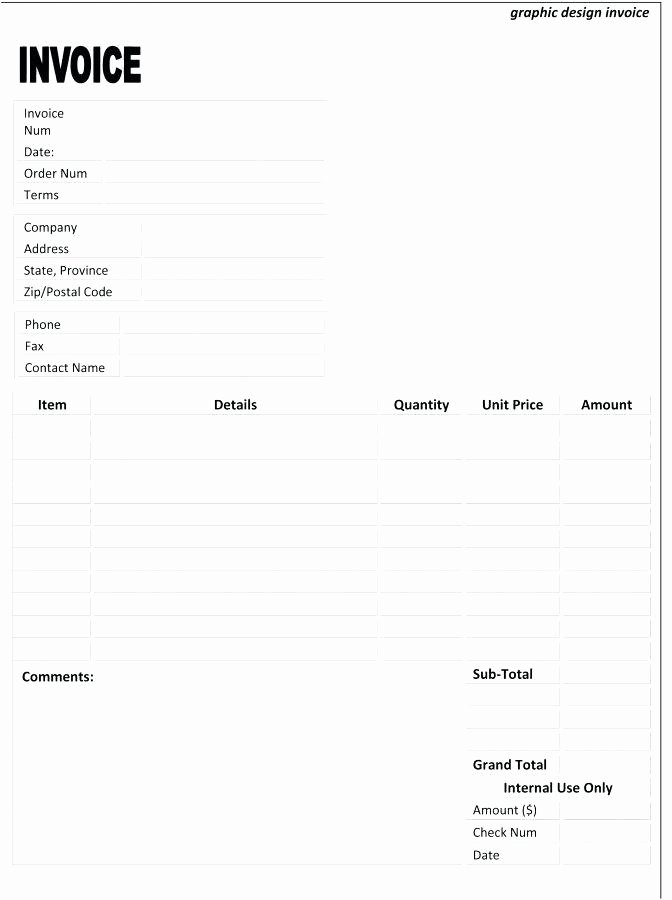 Freelance Design Invoice Template New Word Invoice Templates – iso Certification