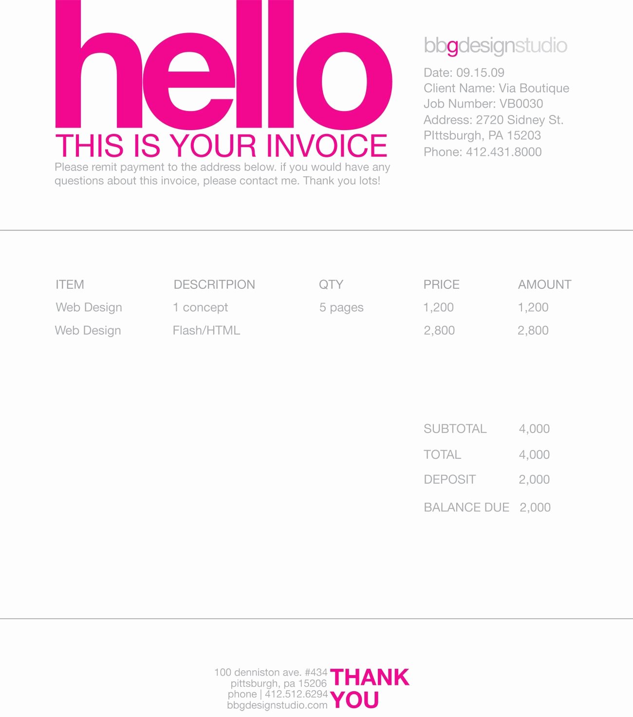 Freelance Design Invoice Template Unique Invoice Like A Pro Design Examples and Best Practices