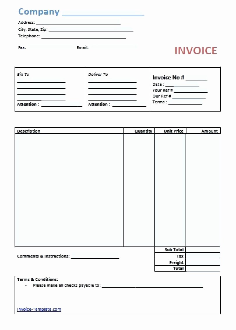 Freelance Writer Invoice Template Best Of Template Writing Invoice Template