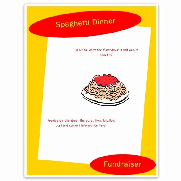 Fundraiser Flyer Template Free Awesome Find Free Flyer Templates for Word 10 Excellent Options