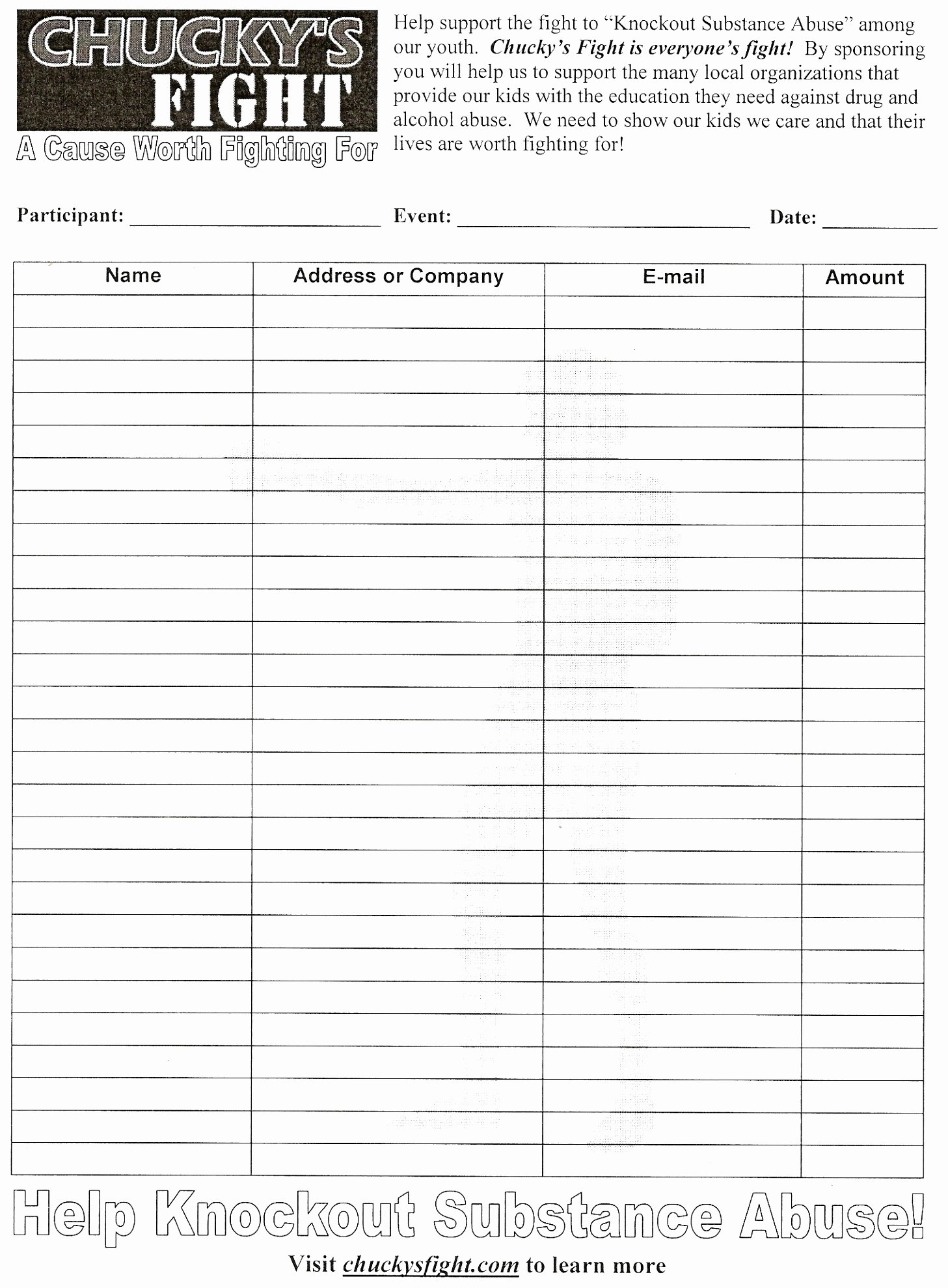 Fundraiser form Template Free Fresh Fundraiser form Template Free – Versatolelive