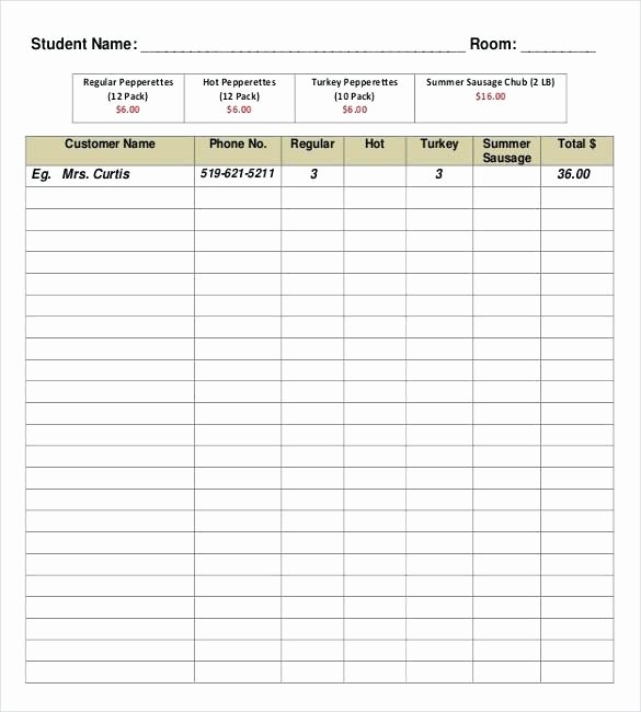 Fundraiser form Template Free New Fundraising Sheet Template – Vancouvereast