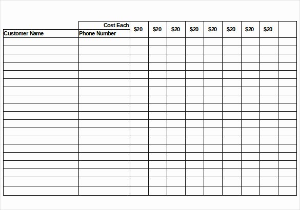 Fundraiser order form Template Free Inspirational 16 Fundraiser order Templates – Free Sample Example