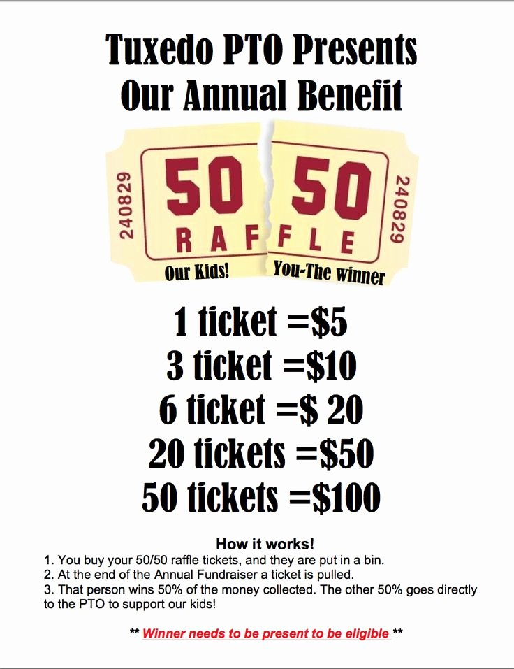 Fundraiser Ticket Template Free New 32 Best Raffle Flyer and Ticket Templates Images On