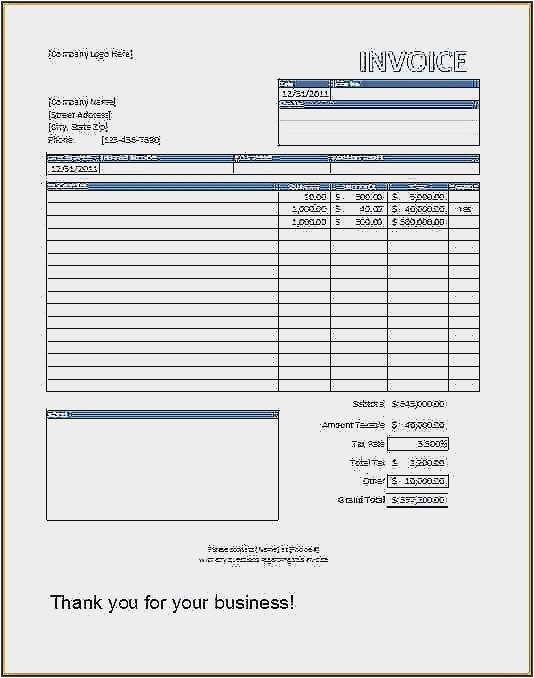 General Contractor Invoice Template Fresh 23 Free General Contractor Invoice Free