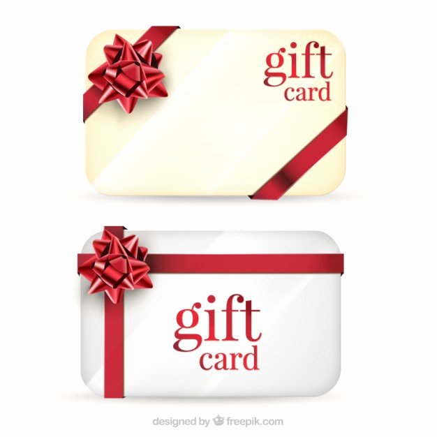 Gift Card Template Psd Inspirational Gift Cards Pack Vector