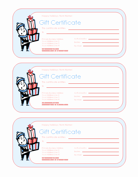 Gift Certificate Template Word Free Fresh Free Gift Certificate Templates – Microsoft Word Templates