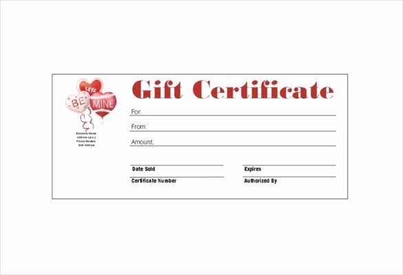 Gift Certificate Template Word Free Inspirational 6 Homemade Gift Certificate Templates Doc Pdf