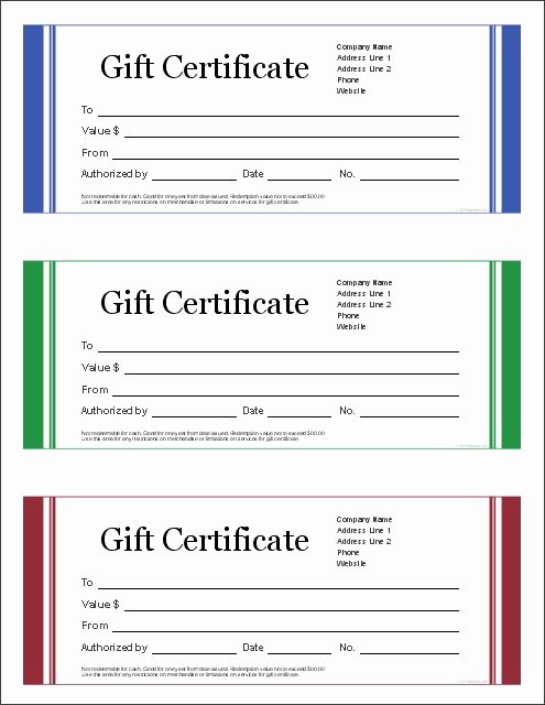 Gift Certificate Template Word Free Inspirational Best 25 Gift Certificate Templates Ideas On Pinterest
