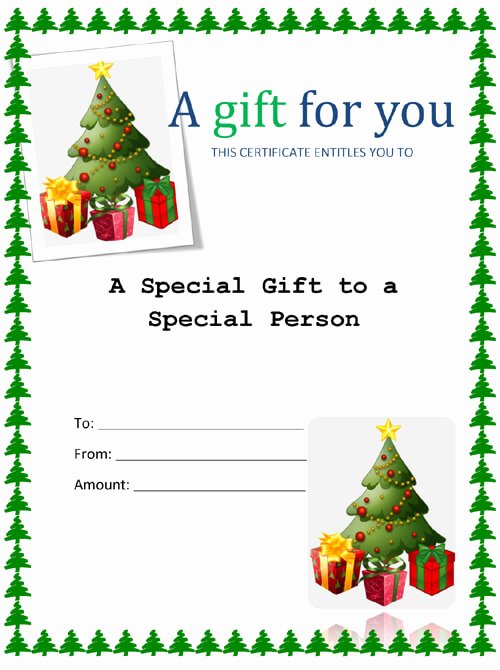 Gift Tag Template Microsoft Word Elegant Printable Christmas Gift Tag Template Word