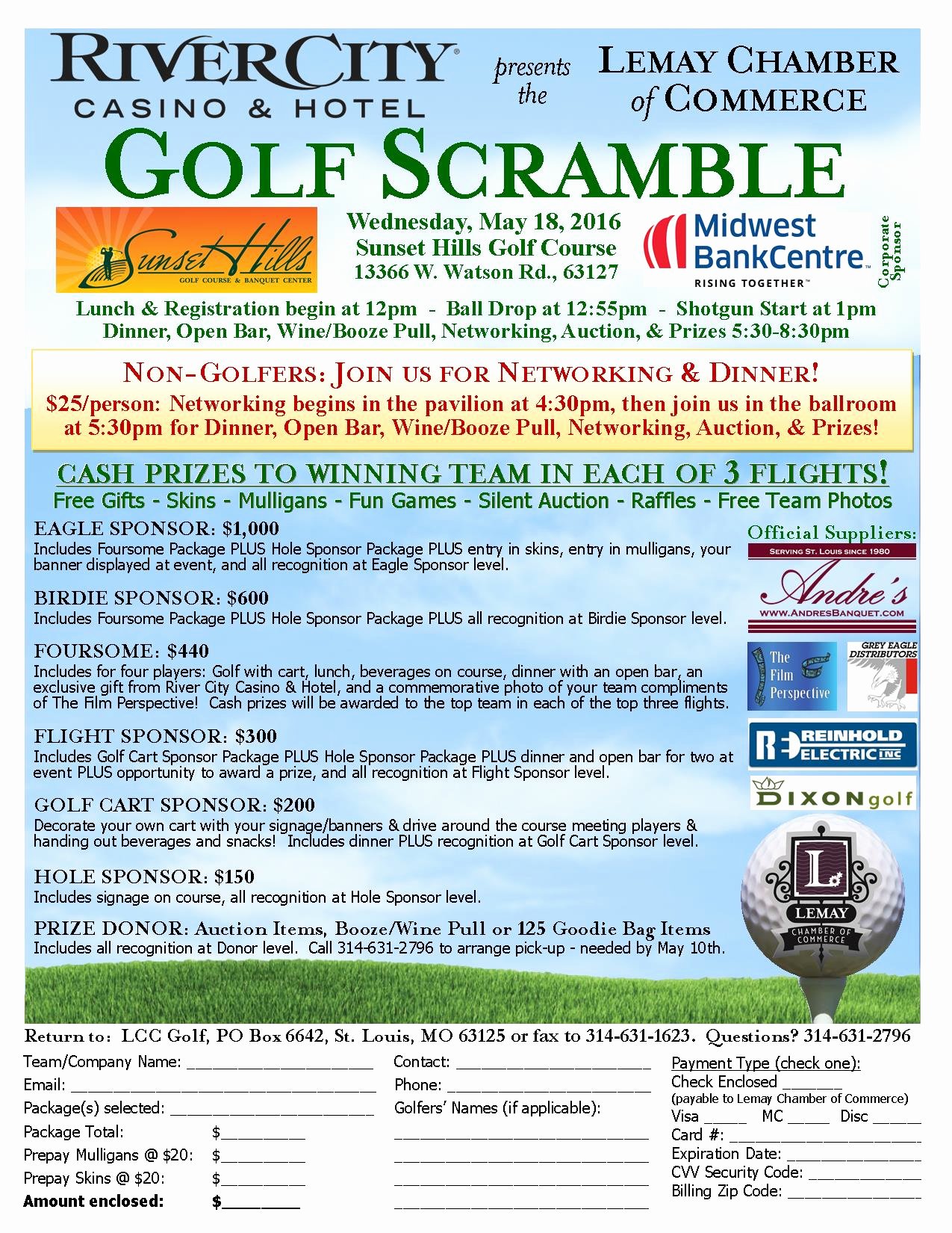 Golf Scramble Flyer Template Luxury Lemay Chamber Golf Scramble – Lemay Chamber Of Merce
