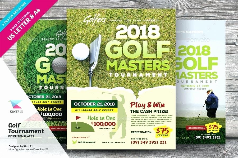 Golf Scramble Flyer Template Unique Golf Scramble Flyer Template – athoise