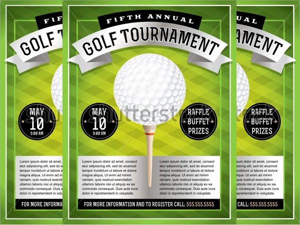 Golf tournament Flyers Template Best Of 21 Golf tournament Flyer Templates