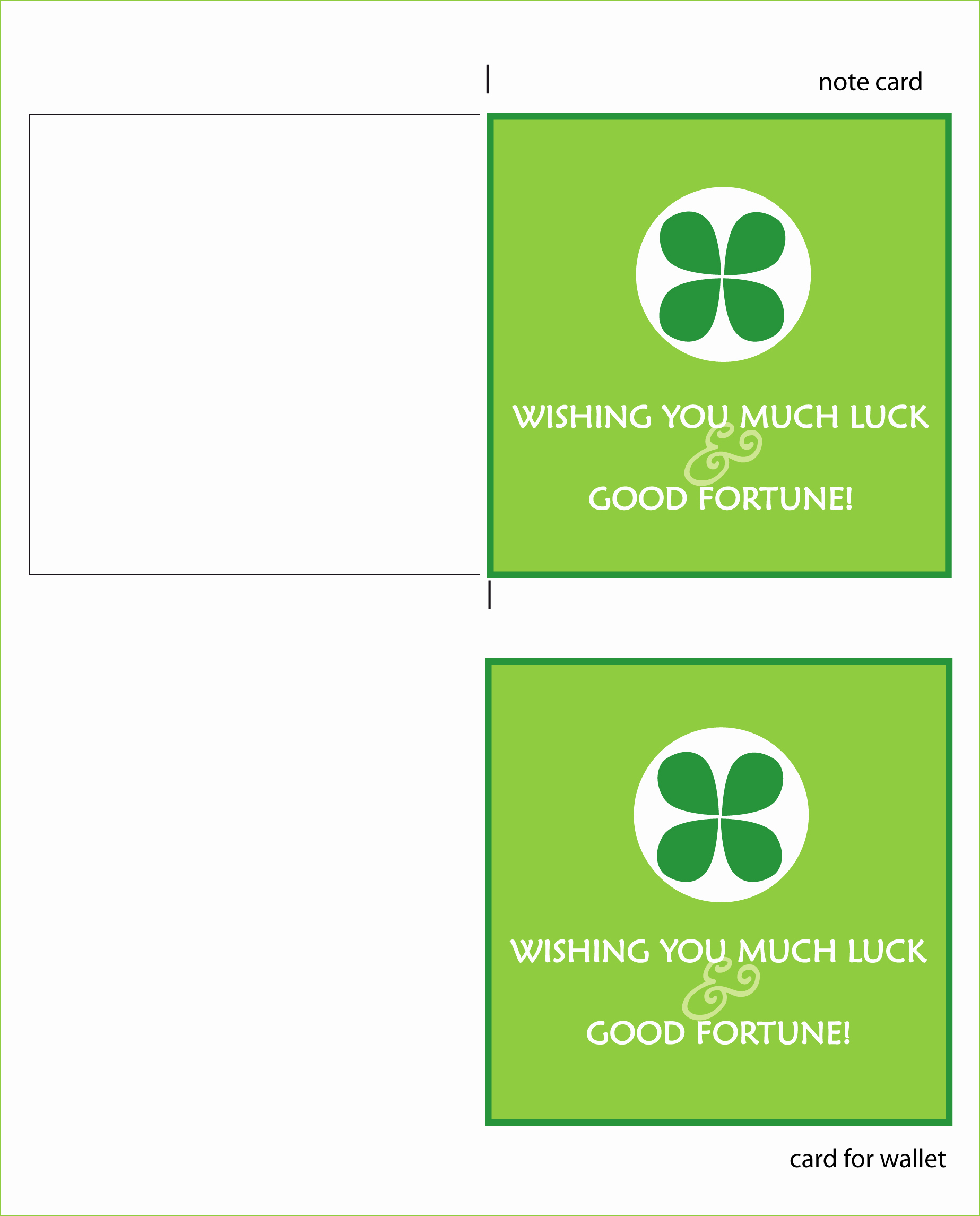 Good Luck Card Template Lovely Administrative assistant Resumes Templates
