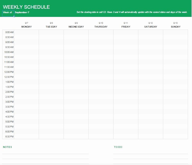 Google Sheets Schedule Template Fresh How to Schedule Your Week Fusing Homeschooling with the