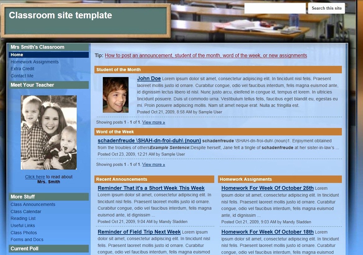 Google Web Page Template Lovely Google Sites Educator Review