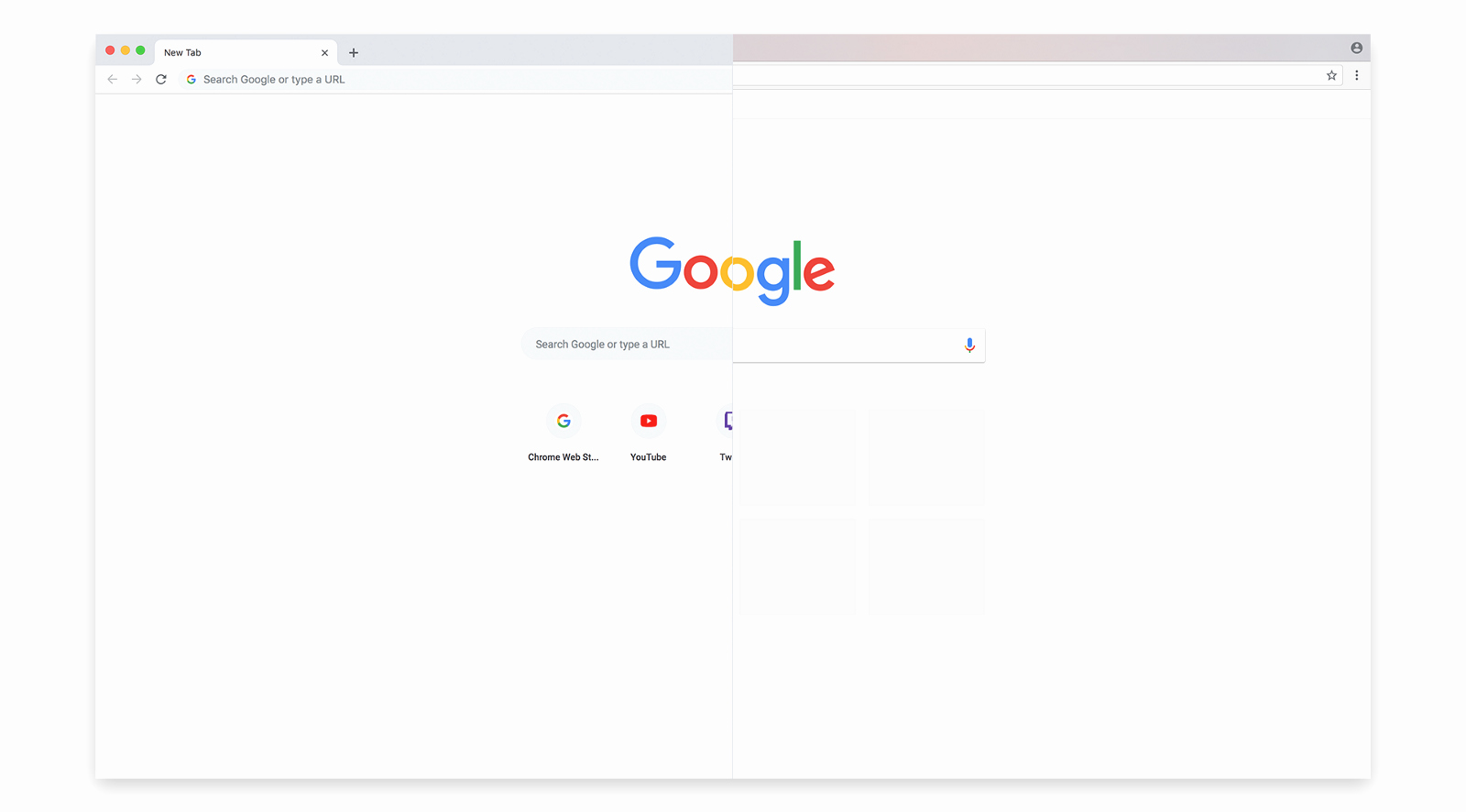 Google Web Page Template New Google’s Chrome New Design — What’s Good What’s Bad and