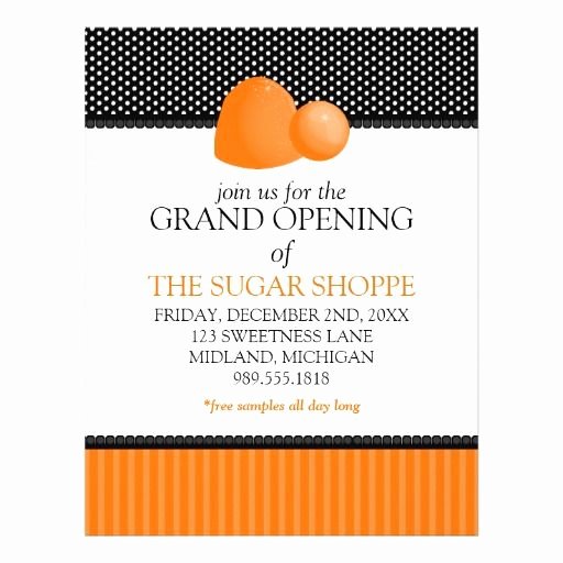 Grand Opening Flyer Template Fresh Grand Opening Flyer Template