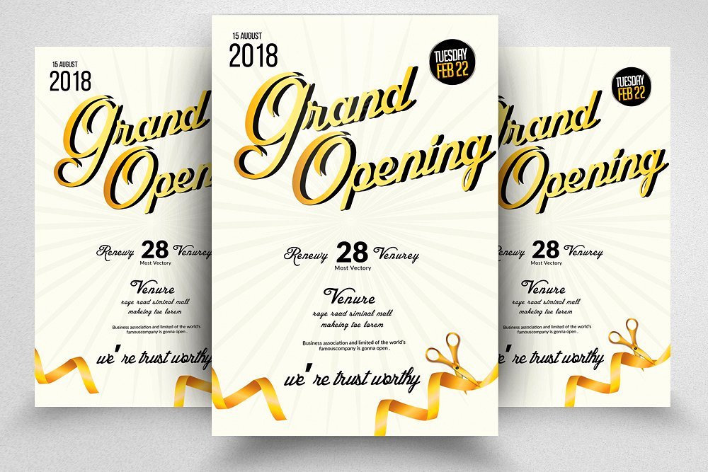 Grand Opening Flyer Template Lovely Grand Opening Flyer Template Flyer Templates Creative
