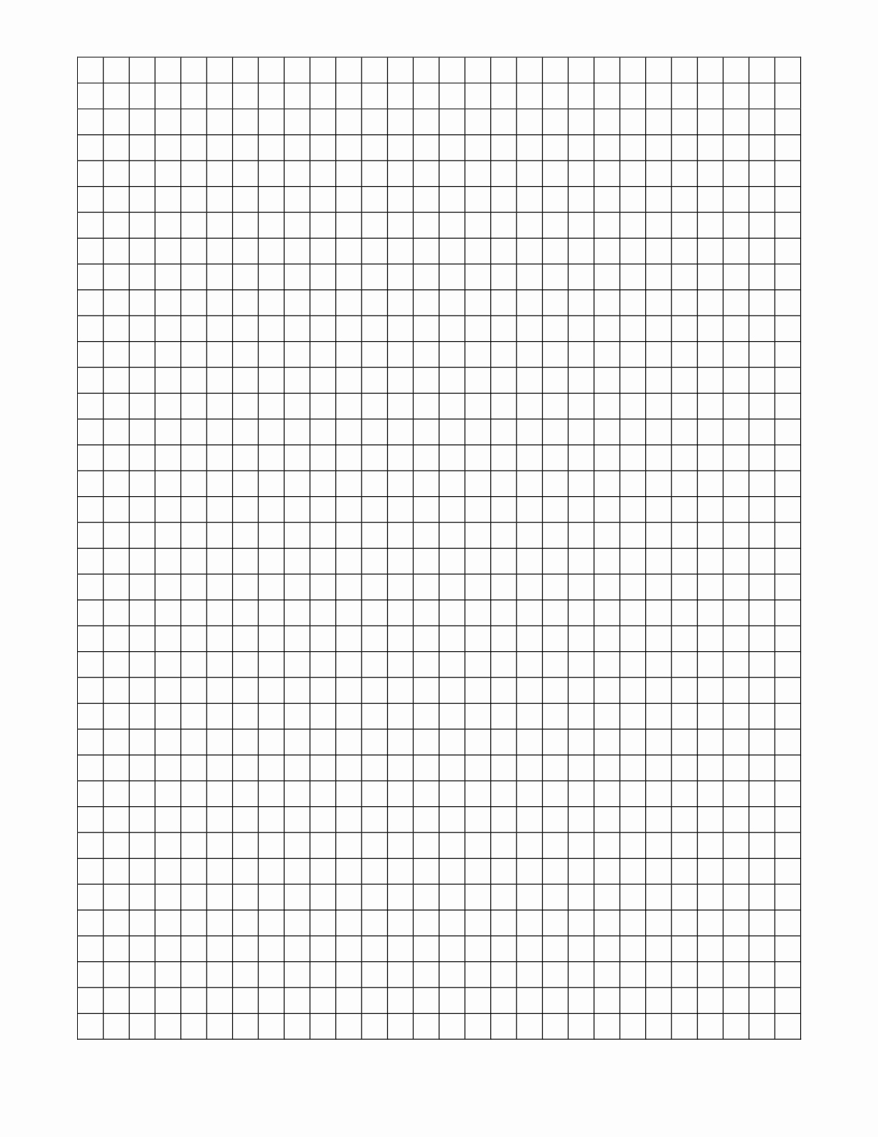 Graph Paper Template Excel Best Of Make Graph Paper In Excel 2013 Printable Graph Paper and