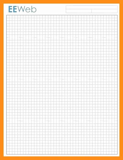 Graph Paper Template Excel Inspirational 10 11 Grid Paper Template for Excel