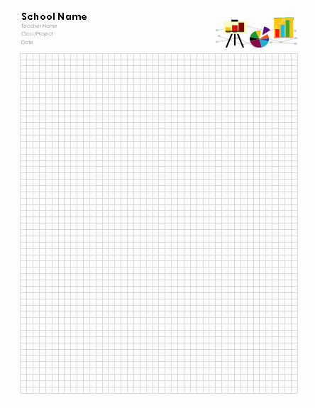 Graph Paper Template Excel Luxury 10 Graph Paper Template Excel