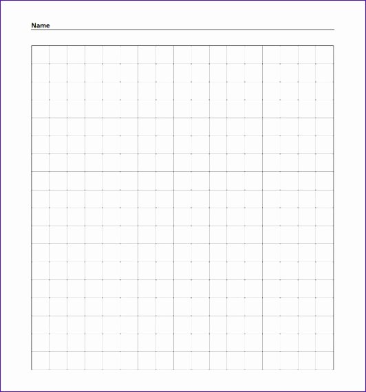 Graph Paper Template Excel Unique 10 Excel Graph Paper Templates Exceltemplates