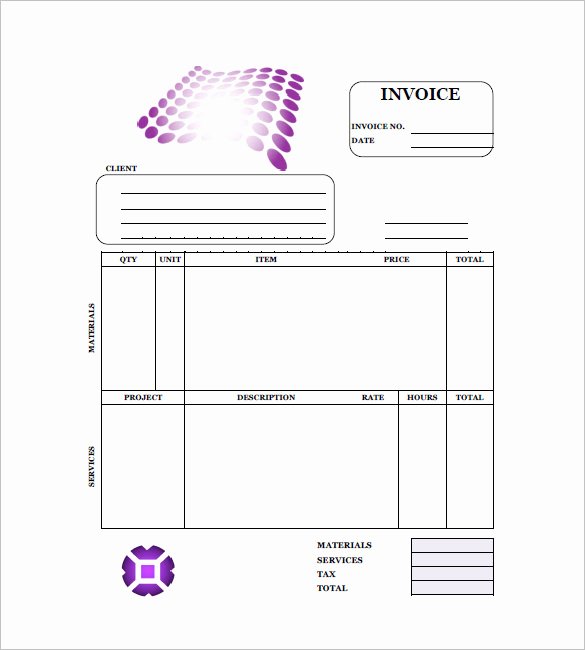 Graphic Designer Invoice Template Best Of Designing Invoice Template – 10 Free Word Excel Pdf