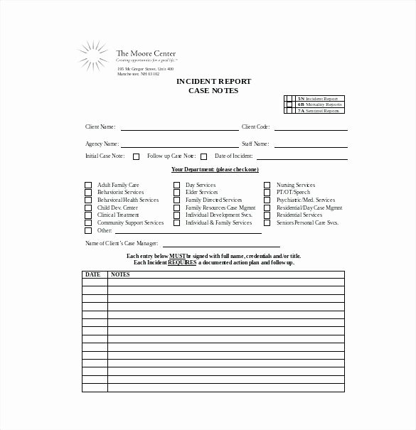 Group therapy Note Template New Group therapy Notes Template