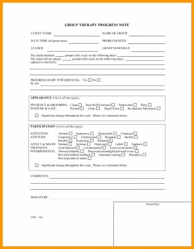 Group therapy Notes Template Best Of Group therapy Notes Template – Buildingcontractor