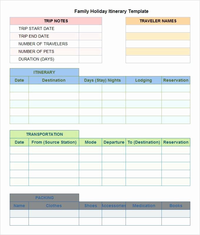 Group Travel Itinerary Template Elegant Travel Planner Template Download Bac7977b0c50 Proshredelite