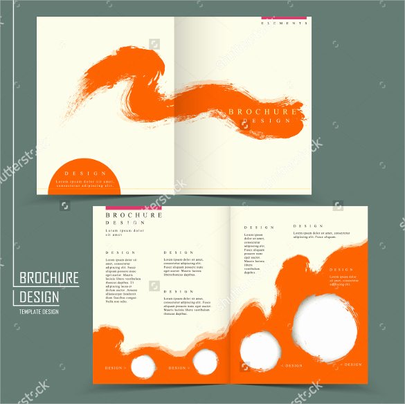Half Fold Brochure Template Elegant 26 Half Fold Brochures