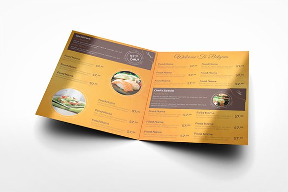 Half Fold Brochure Template Free Elegant 36 Half Fold Brochure Templates